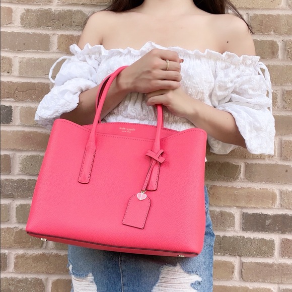 NWT Kate Spade Large Satchel & Crossbody - Picture 3 of 4